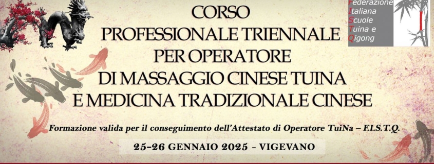 Corso Triennale di Medicina Tradizionale Cinese e Massaggio Tuina